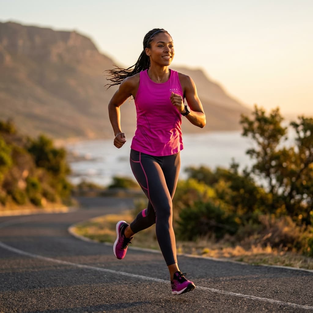 URJA Premium Activewear Hero Athlete
